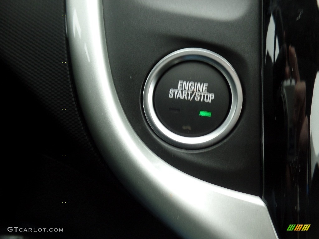 2020 Sonic Premier Hatchback - Mosaic Black Metallic / Jet Black photo #26