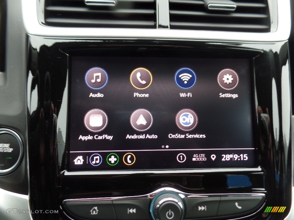 2020 Sonic Premier Hatchback - Mosaic Black Metallic / Jet Black photo #27