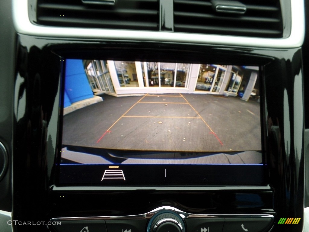 2020 Sonic Premier Hatchback - Mosaic Black Metallic / Jet Black photo #28