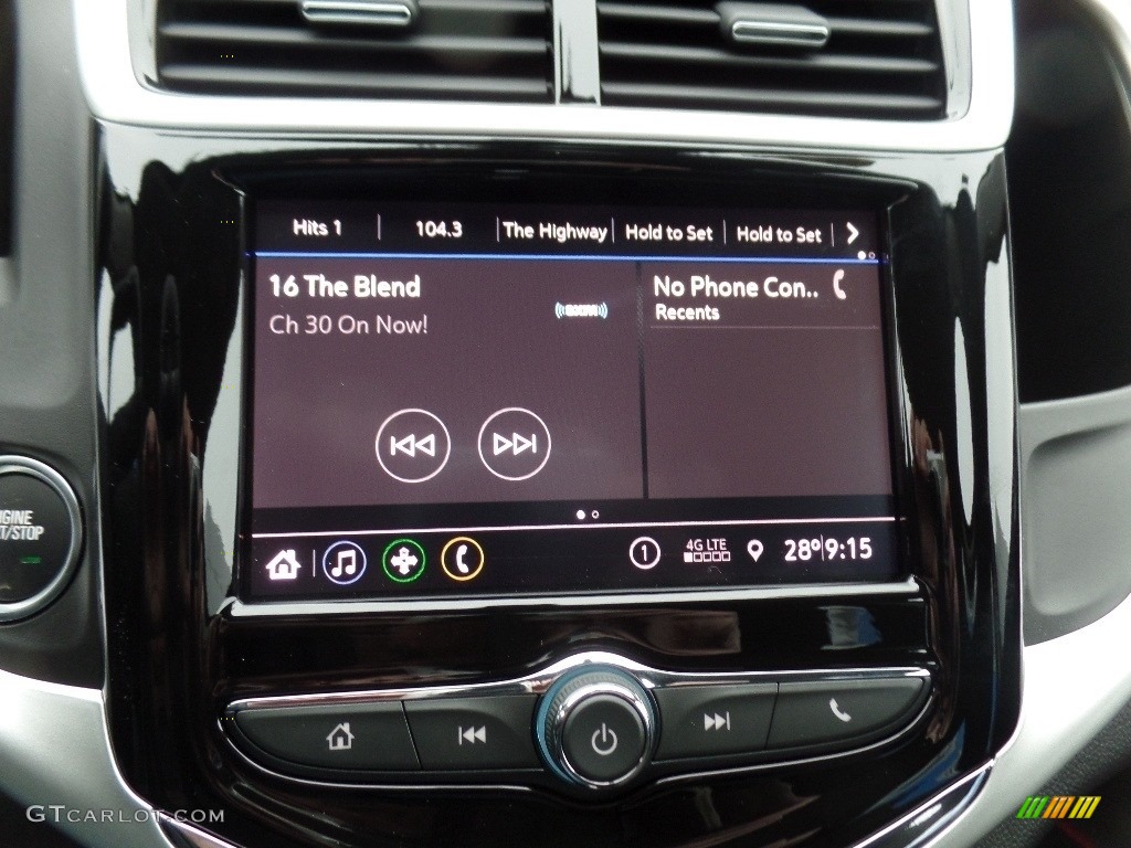 2020 Sonic Premier Hatchback - Mosaic Black Metallic / Jet Black photo #29