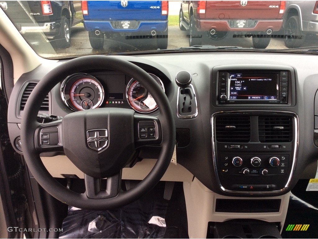 2019 Grand Caravan SE - Granite Pearl / Black/Light Graystone photo #3