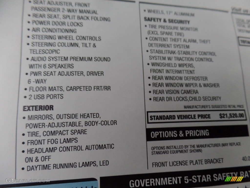 2020 Sonic Premier Hatchback - Mosaic Black Metallic / Jet Black photo #39