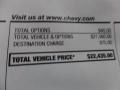 2020 Mosaic Black Metallic Chevrolet Sonic Premier Hatchback  photo #40