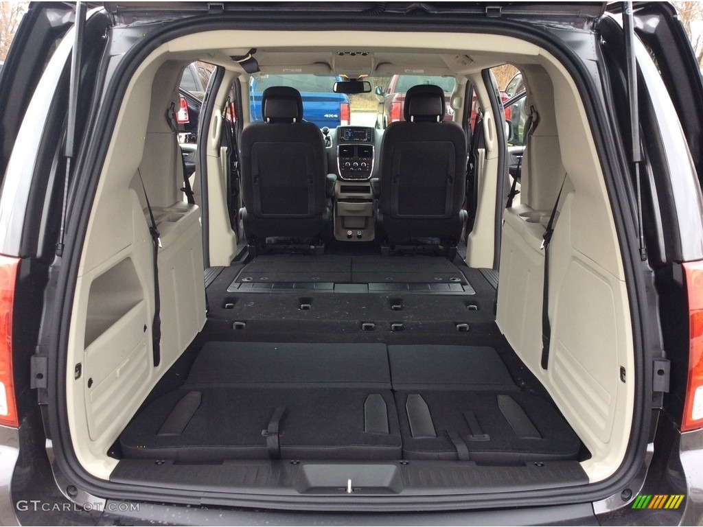 2019 Grand Caravan SE - Granite Pearl / Black/Light Graystone photo #19