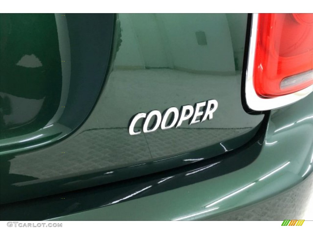 2018 Hardtop Cooper 2 Door - British Racing Green II Metallic / Carbon Black photo #7