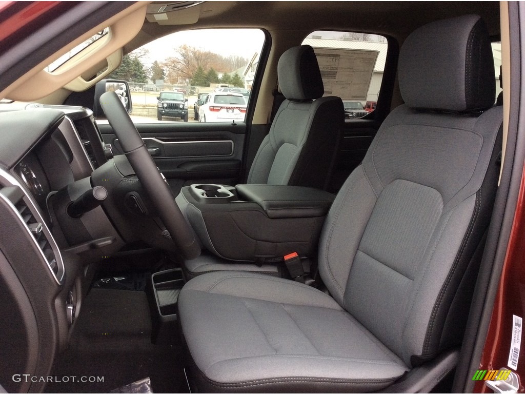 2020 1500 Big Horn Quad Cab 4x4 - Delmonico Red Pearl / Black/Diesel Gray photo #2