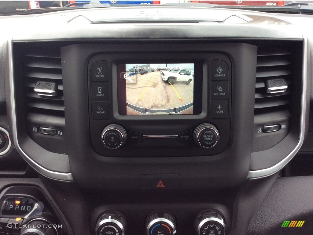 2020 1500 Big Horn Quad Cab 4x4 - Delmonico Red Pearl / Black/Diesel Gray photo #15