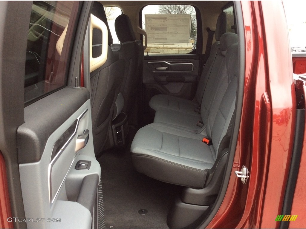 2020 1500 Big Horn Quad Cab 4x4 - Delmonico Red Pearl / Black/Diesel Gray photo #16