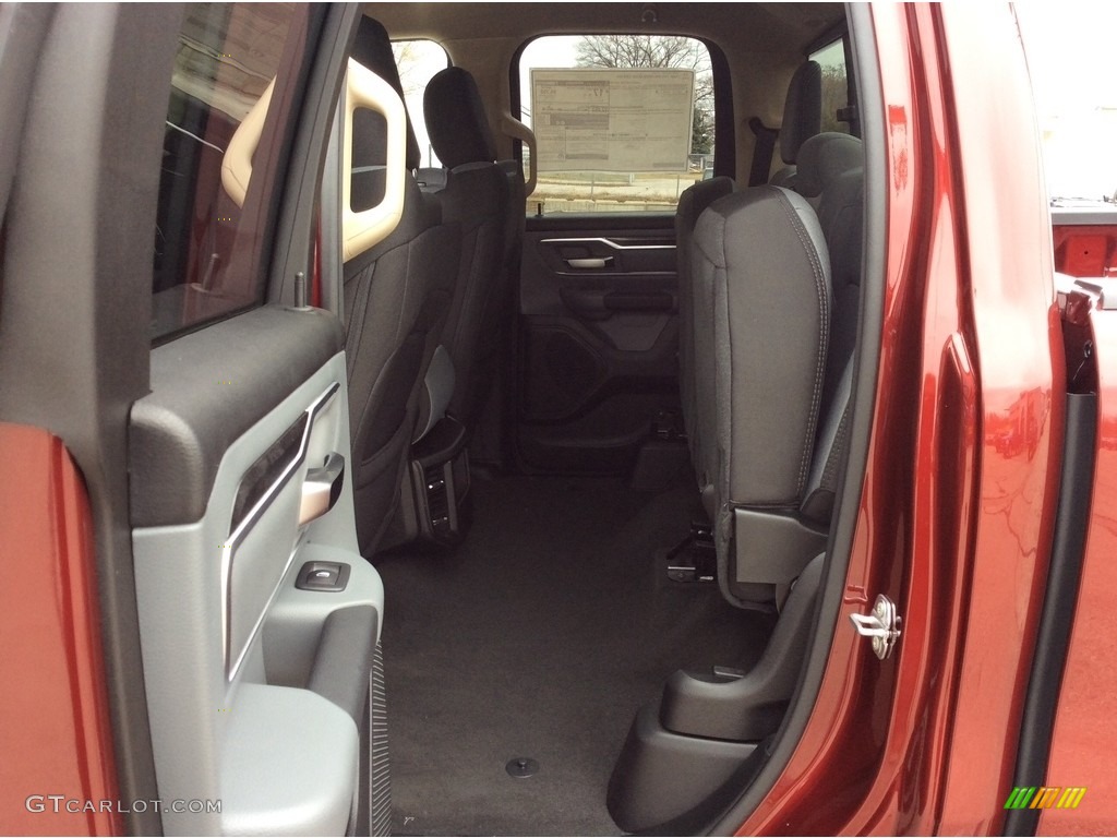 2020 1500 Big Horn Quad Cab 4x4 - Delmonico Red Pearl / Black/Diesel Gray photo #17