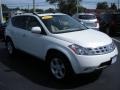 2005 Glacier Pearl White Nissan Murano SL AWD  photo #3