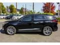 Majestic Black Pearl 2019 Acura RDX Technology Exterior