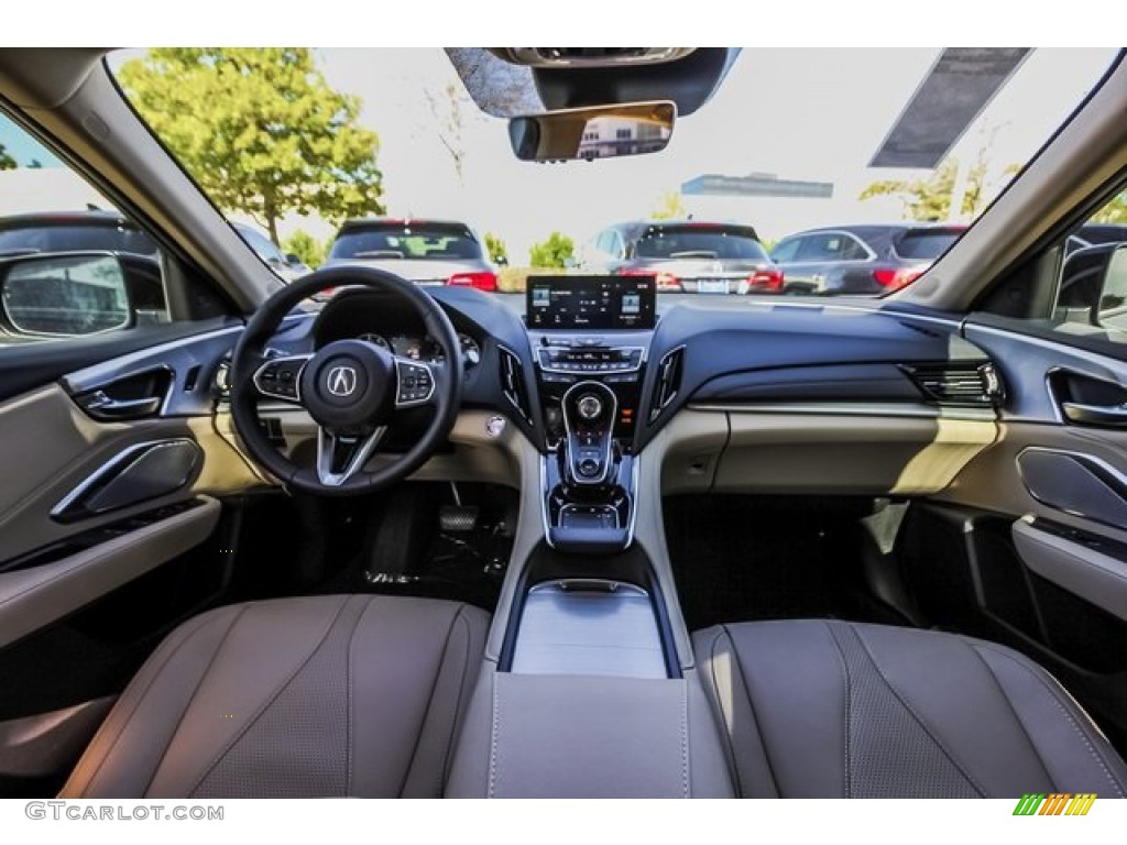 2019 Acura RDX Technology Parchment Dashboard Photo #136254004