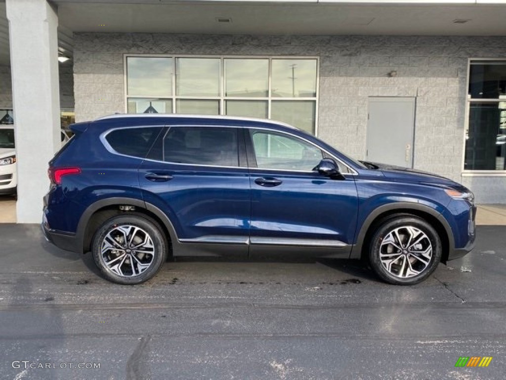 Twilight Black 2020 Hyundai Santa Fe Limited 2.0 AWD Exterior Photo #136254316