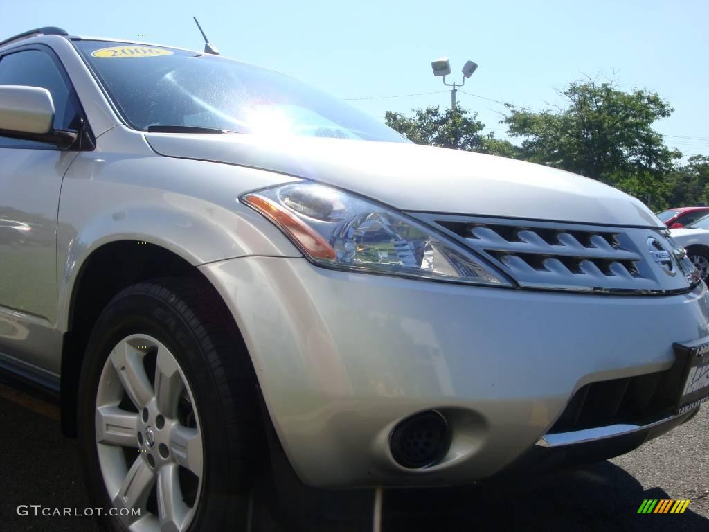 2006 Murano S AWD - Brilliant Silver Metallic / Charcoal photo #20