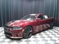 Octane Red Pearl 2019 Dodge Charger Scat Pack Stars & Stripes Edition Exterior