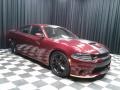 Octane Red Pearl 2019 Dodge Charger Scat Pack Stars & Stripes Edition Exterior