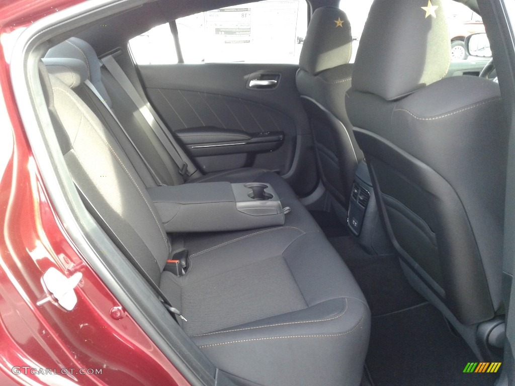 2019 Dodge Charger Scat Pack Stars & Stripes Edition Rear Seat Photos