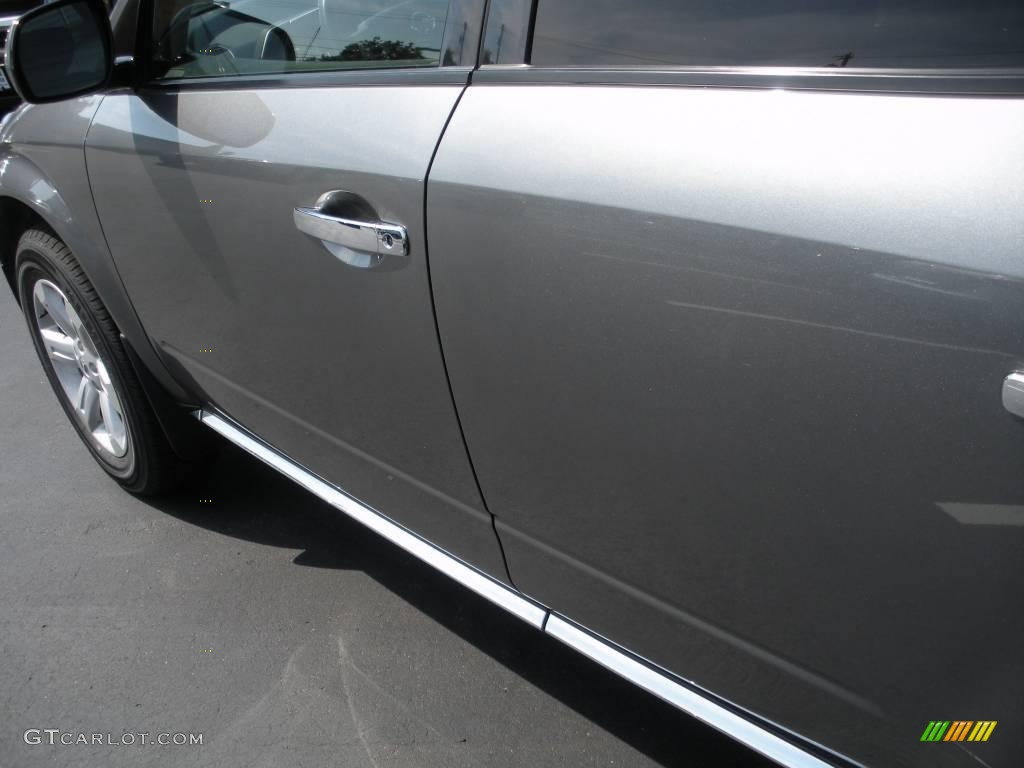 2006 Murano SL AWD - Platinum Pearl Metallic / Charcoal photo #9