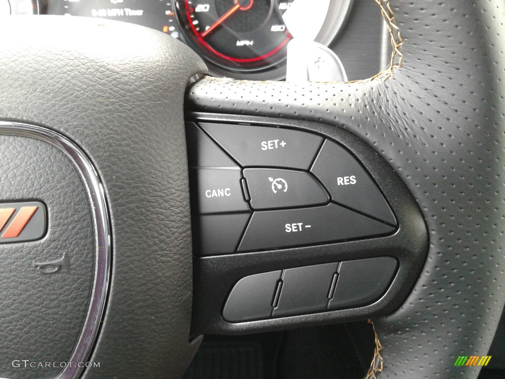 2019 Dodge Charger Scat Pack Stars & Stripes Edition Steering Wheel Photos