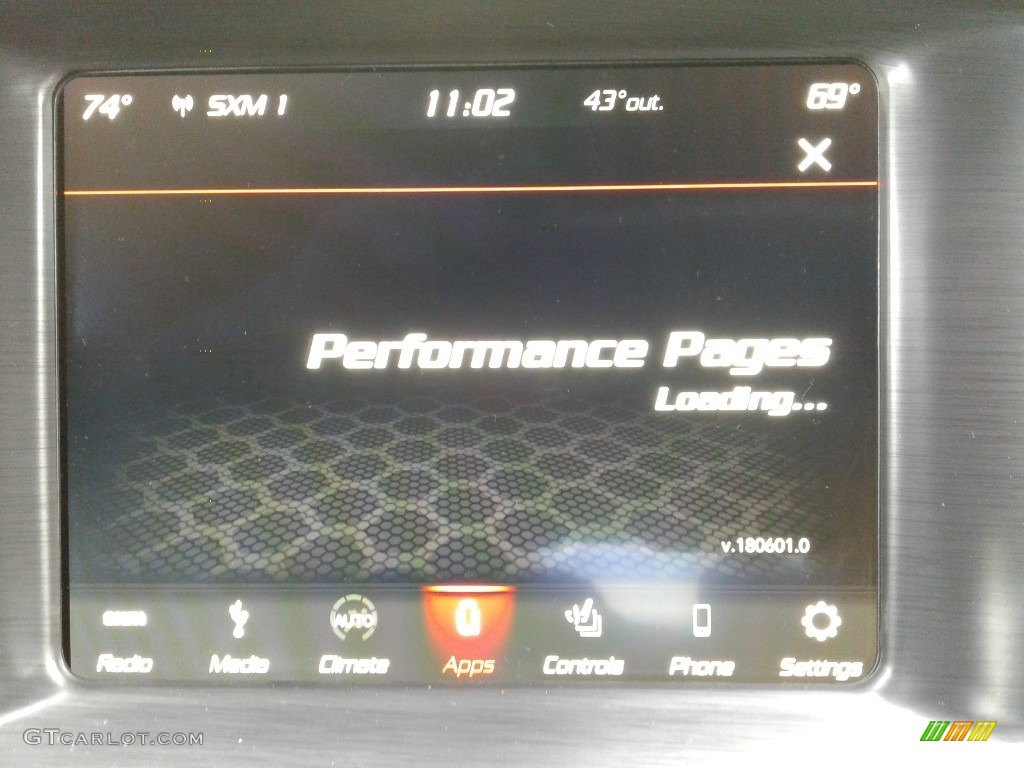 2019 Dodge Charger Scat Pack Stars & Stripes Edition Controls Photo #136255579