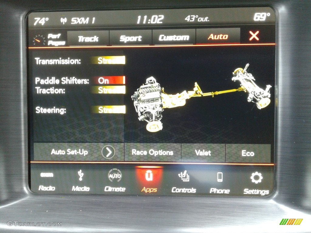 2019 Dodge Charger Scat Pack Stars & Stripes Edition Controls Photo #136255624