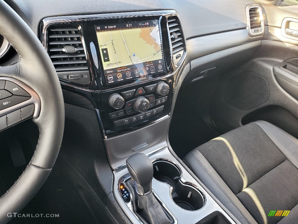 2020 Grand Cherokee Altitude 4x4 - Sting-Gray / Black photo #10