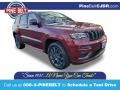2020 Velvet Red Pearl Jeep Grand Cherokee High Altitude 4x4  photo #1