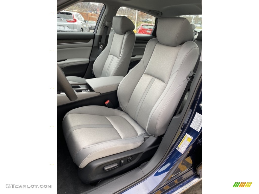 2020 Honda Accord EX Sedan Front Seat Photo #136255744