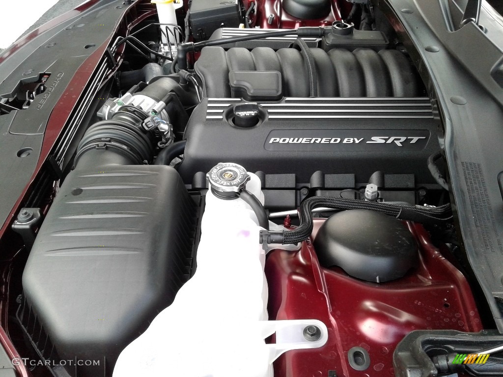 2019 Dodge Charger Scat Pack Stars & Stripes Edition Engine Photos