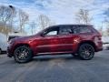 2020 Velvet Red Pearl Jeep Grand Cherokee High Altitude 4x4  photo #3