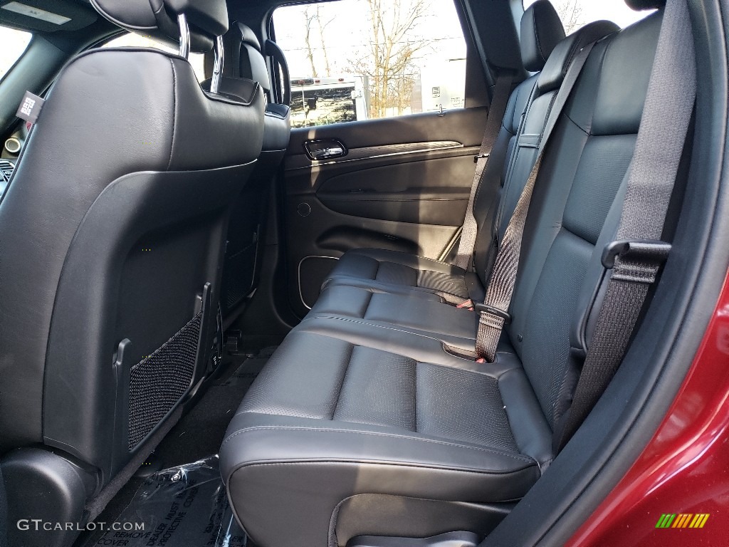 2020 Jeep Grand Cherokee High Altitude 4x4 Rear Seat Photo #136255837
