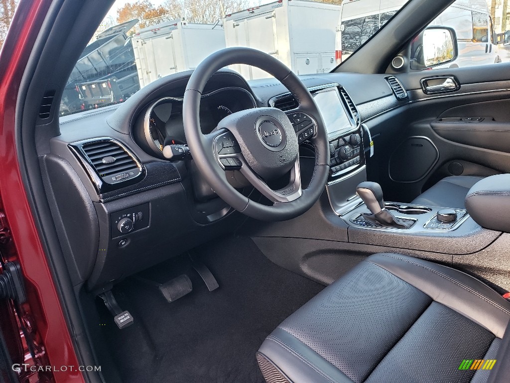 2020 Jeep Grand Cherokee High Altitude 4x4 Interior Color Photos