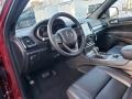 Black 2020 Jeep Grand Cherokee High Altitude 4x4 Interior Color