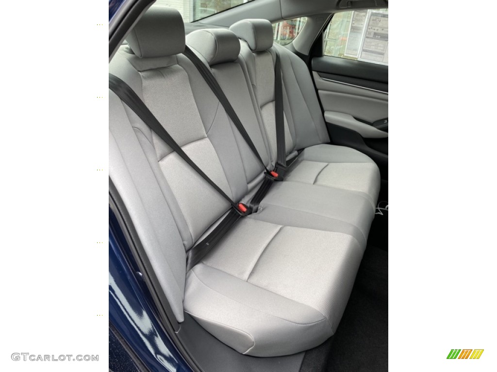 2020 Honda Accord EX Sedan Rear Seat Photo #136255879