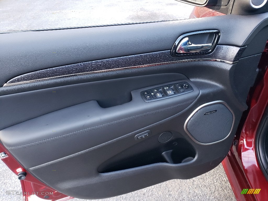 2020 Jeep Grand Cherokee High Altitude 4x4 Door Panel Photos
