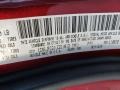 PRV: Velvet Red Pearl 2020 Jeep Grand Cherokee High Altitude 4x4 Color Code