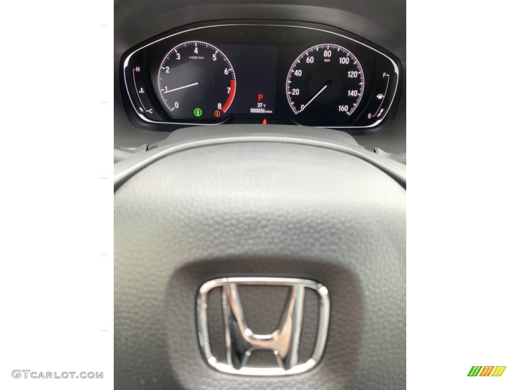 2020 Honda Accord EX Sedan Gauges Photos