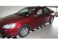 2005 Sport Red Metallic Pontiac G6 Sedan  photo #9