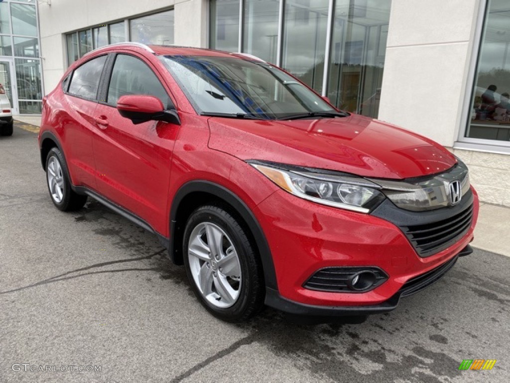 Milano Red 2020 Honda HR-V EX AWD Exterior Photo #136256422