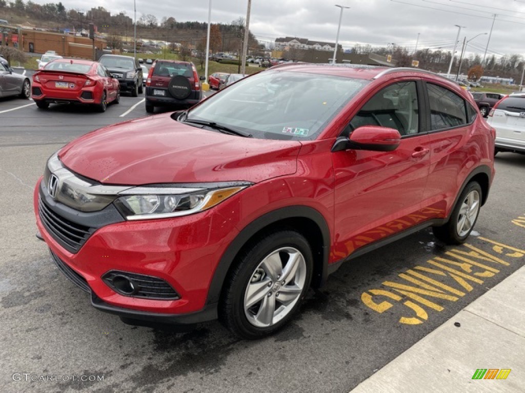 2020 HR-V EX AWD - Milano Red / Black photo #4