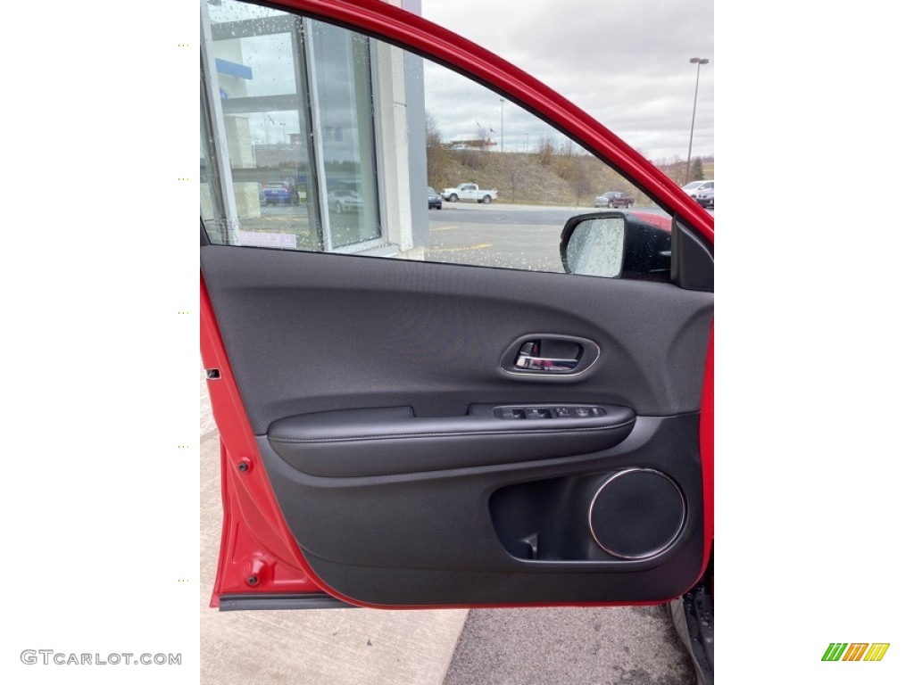 2020 Honda HR-V EX AWD Black Door Panel Photo #136256485