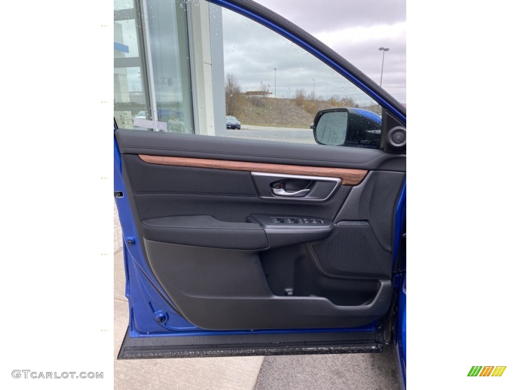 2020 Honda CR-V EX AWD Black Door Panel Photo #136256776