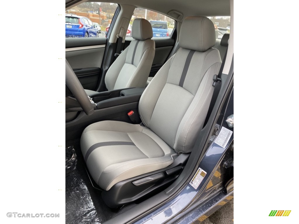 2020 Honda Civic LX Sedan Front Seat Photo #136257214