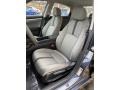 Gray 2020 Honda Civic LX Sedan Interior Color