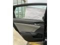 Gray 2020 Honda Civic LX Sedan Door Panel