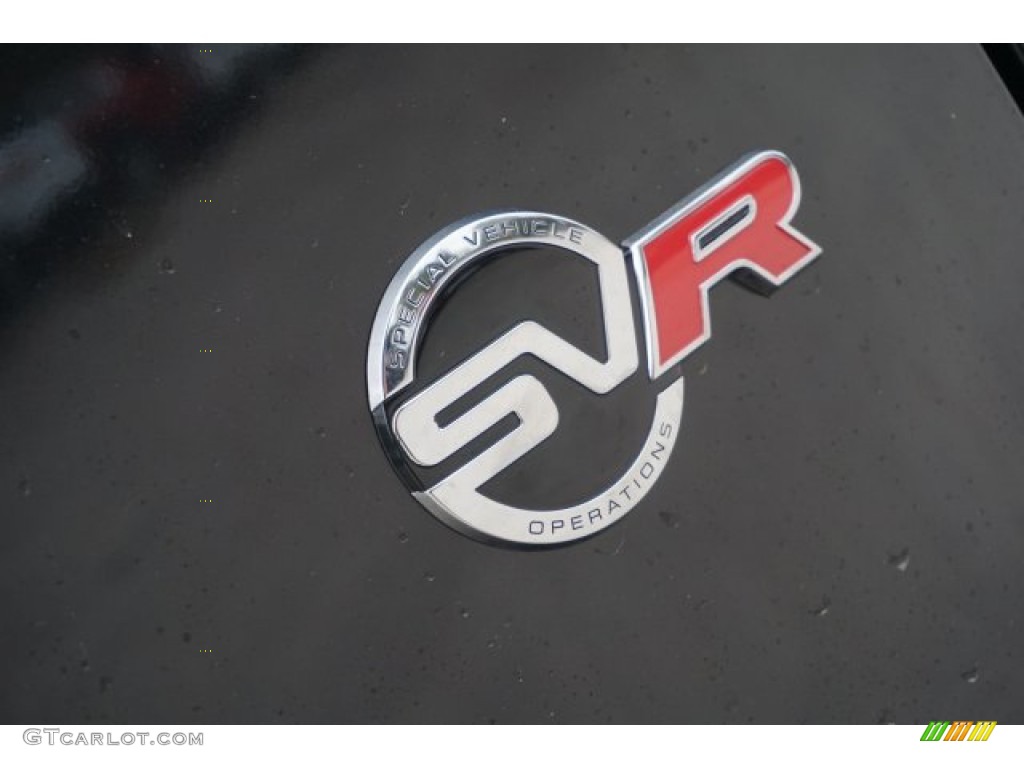 2020 Jaguar F-PACE SVR Marks and Logos Photo #136258130