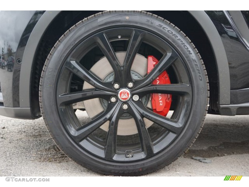2020 Jaguar F-PACE SVR Wheel Photo #136258199