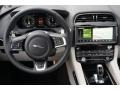 2020 Jaguar F-PACE Ebony Interior Dashboard Photo