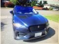 2019 Loire Blue Metallic Jaguar F-PACE R-Sport AWD #136257878