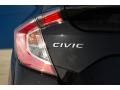 2020 Crystal Black Pearl Honda Civic Sport Hatchback  photo #3